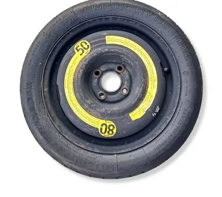 Volkswagen PASSAT B4 R15 spare wheel 