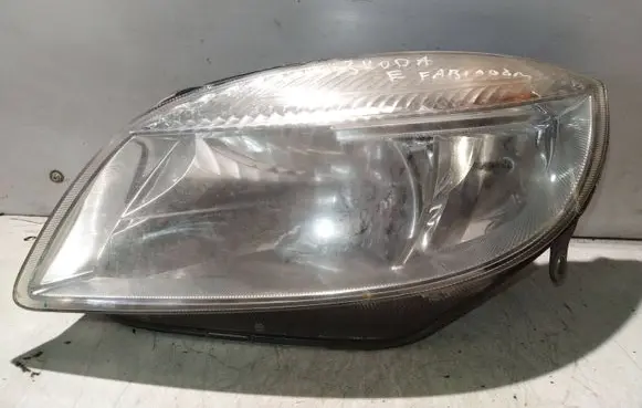 Skoda Fabia Mk2 (5J) Headlight/headlamp 24783100L