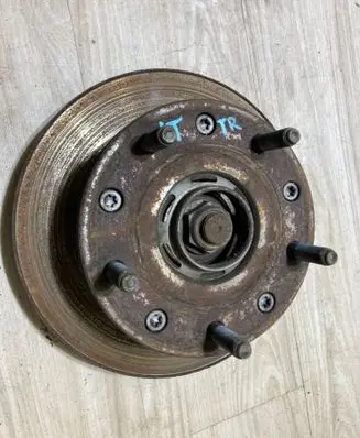 Ford Transit Custom Rear wheel hub 