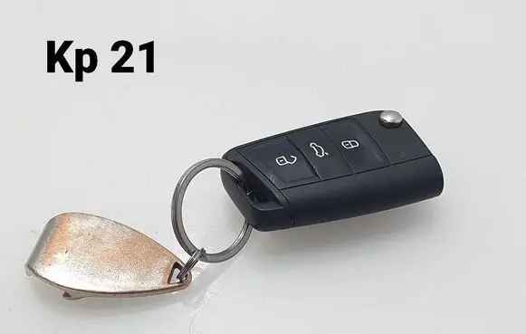 Skoda Octavia Mk3 (5E) Ignition key/card 5E0959752D