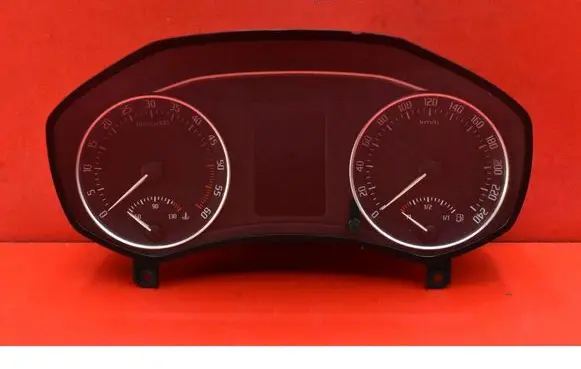 Skoda Octavia Mk2 (1Z) Speedometer (instrument cluster) 1Z0920843D