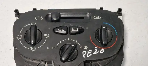 Peugeot 206 Climate control unit 99210