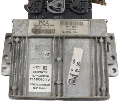 Citroen Berlingo Engine control unit/module 9649433980 9658738480 S2000PM2