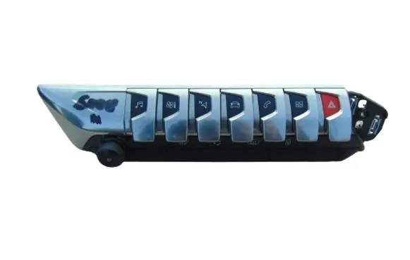 Peugeot 5008 II A set of switches 98249153DX