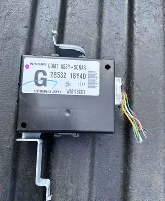 Infiniti FX Engine control unit/module 285321BY4D 1617 W001T89372