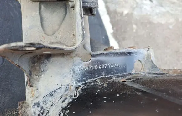 Audi Q7 4L Front subframe 7L0407747A