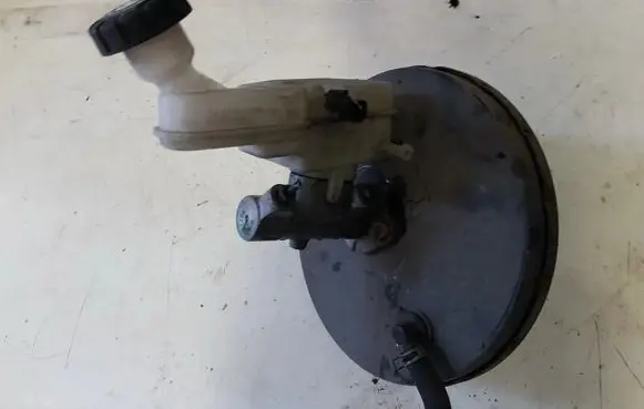 Nissan Micra Brake booster nenustatyyta