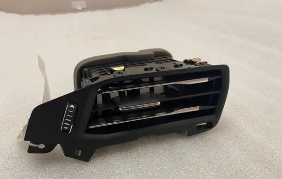 Dashboard side air vent grill/cover trim