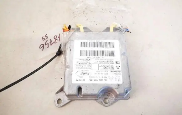 Citroen DS4 Airbag control unit/module 9678691580 a2c53321949