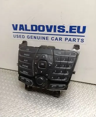 Ford Transit Custom Head unit multimedia control BK2T18K811EC 1406028631 20140406
