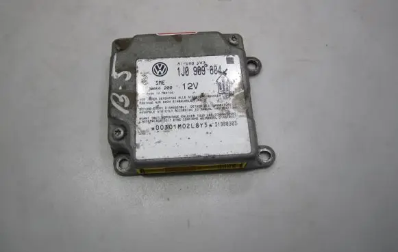 Volkswagen PASSAT B5 Airbag control unit/module 1J0909604 5WK4200