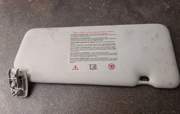 Renault Megane III Sun visor