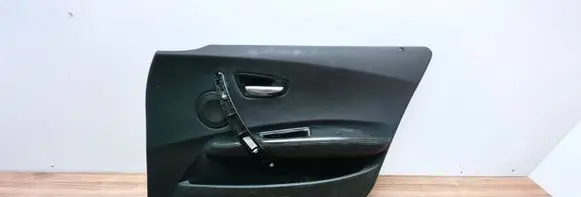 Front door card panel trim