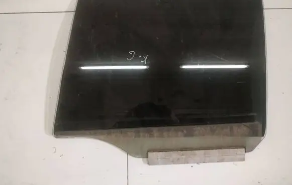 Opel Zafira A Rear door window glass as2