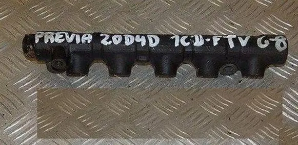 Volkswagen Phaeton Fuel main line pipe TOYOTA_PREVIA_II_2.0_D4D_LISTWA_WTRYSKOWA