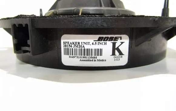 Nissan Murano Z51 Rear door speaker 28156JM20A