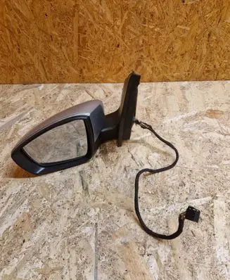 Volkswagen Polo V 6R Front door electric wing mirror 6C1857501C 00890120