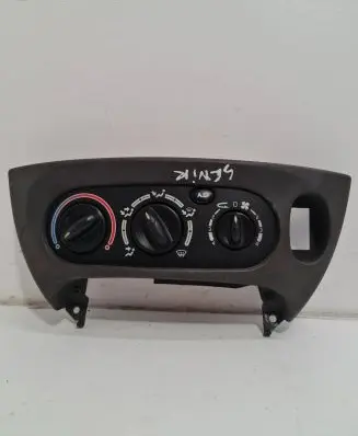Renault Scenic I Climate control unit J64RAC 663212P 102042