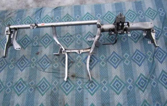 Volkswagen PASSAT B8 Dashboard cross member/frame bar 3G1858513