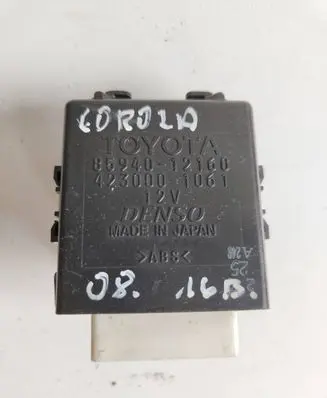 Toyota Corolla E140 E150 Other control units/modules 8594012160 4230001061