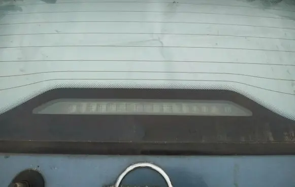 Opel Zafira A Third/center stoplight