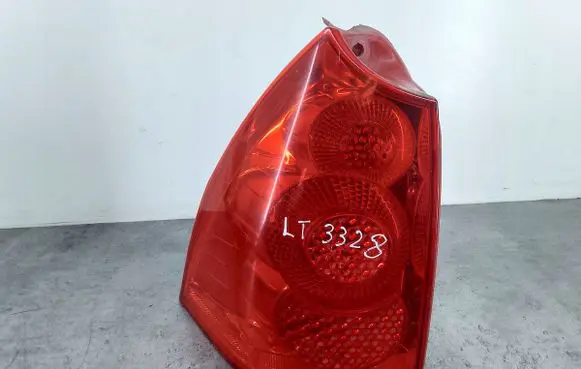 Peugeot 307 Rear/tail lights