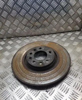 Opel Zafira B Front brake disc