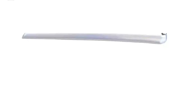 Front door card panel trim