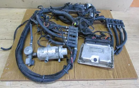 Audi A6 S6 C5 4B LP gas equipment set 180700020A