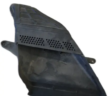 Audi A4 S4 B8 8K Intercooler air guide/duct channel 8K0129618