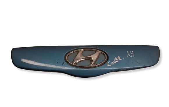 Hyundai Getz Trunk door license plate light bar 873101C000