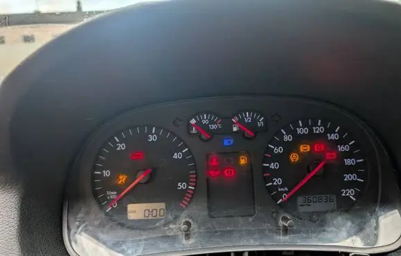 Volkswagen Golf IV Speedometer (instrument cluster) 1J0919881D 0263611024