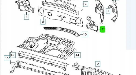 Audi A4 S4 B7 8E 8H Complete body kit 8E5810517