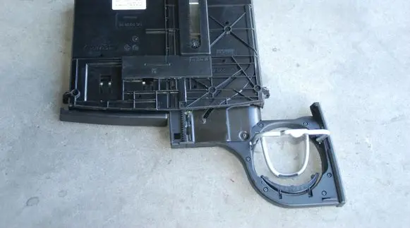 Mercedes-Benz SL R230 Cup holder A2306806250