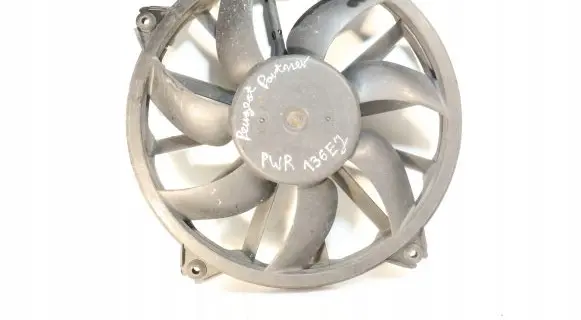 Peugeot Partner Air conditioning (A/C) fan (condenser) 