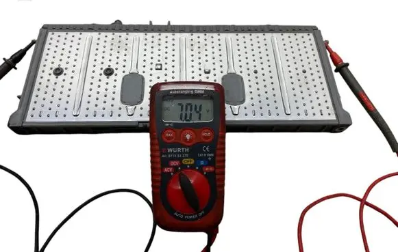 Hybrid / Electric Car Battery Cell