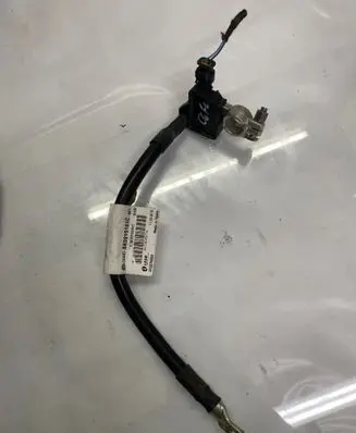 Audi A6 S6 C6 4F Negative earth cable (battery) 8K0915181C 5193750B6