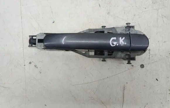 Skoda Fabia Mk2 (5J) Rear door exterior handle 5J0837886C 1Z0839886A