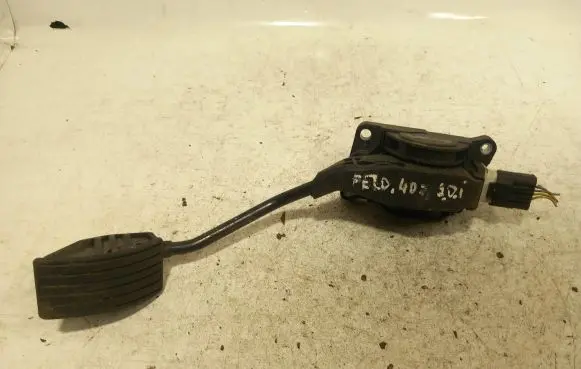 Peugeot 407 Accelerator throttle pedal f00c3e2429