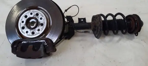 Jeep Cherokee Front shock absorber with coil spring
