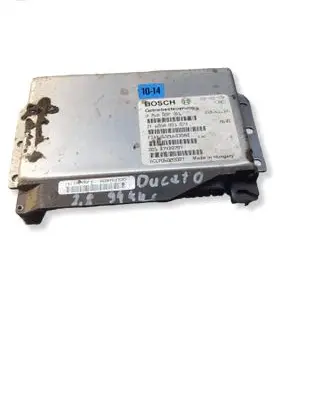 Fiat Ducato Gearbox control unit/module 0260002781 ZF6058001073 1326653080