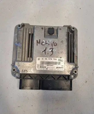 Opel Meriva B Engine control unit/module 55578704AAWJ