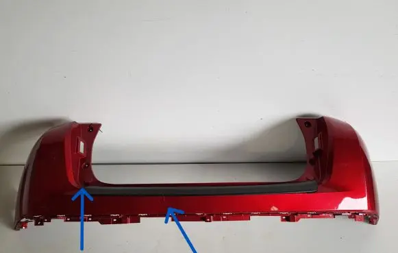Mitsubishi Eclipse Cross Rear bumper 6410D02977