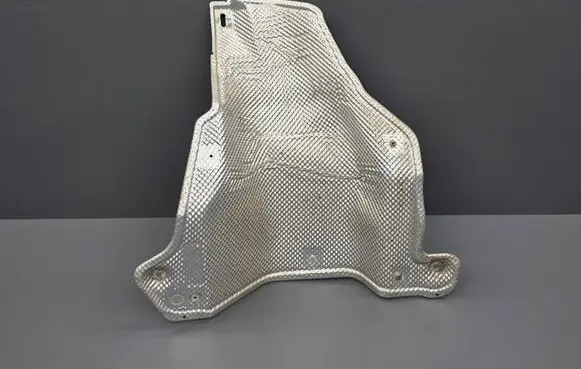 Exhaust heat shield