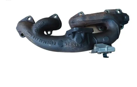 Audi A8 S8 D4 4H Exhaust manifold 057253034BJ