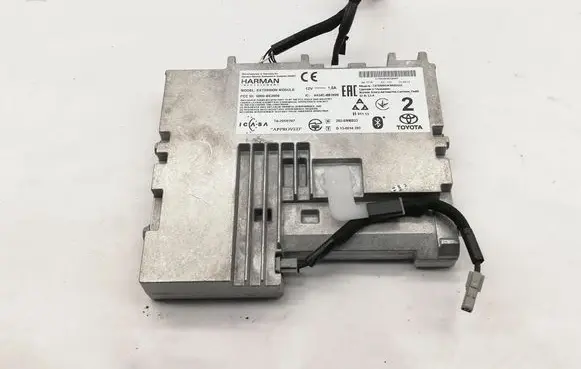 Toyota Yaris Bluetooth control unit module QNGBE2808 6434CBE2808