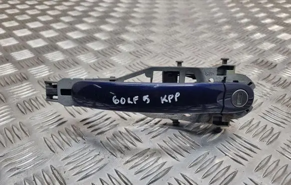 Volkswagen Golf V Front door exterior handle 1K0837885A