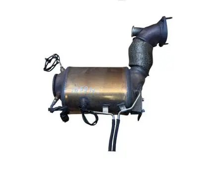 BMW 5 F10 F11 Catalyst/FAP/DPF particulate filter 8571820 8514746 8571822