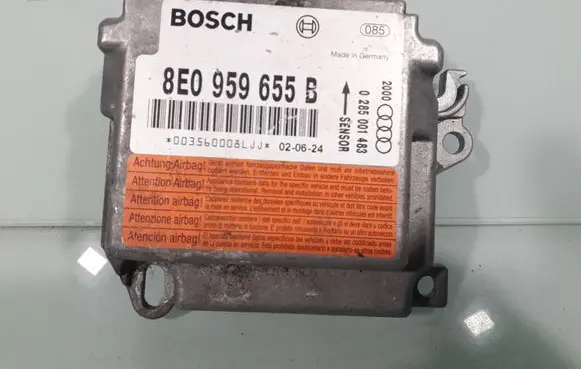 Audi A4 S4 B6 8E 8H Airbag control unit/module 8E0959655B
