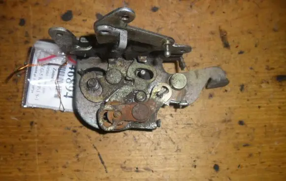 Fiat Fiorino Front door lock